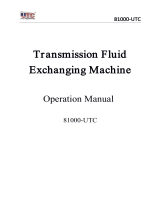 UTC 81000-UTC Operating instructions