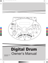 music store DRU0034851-000 Owner's manual