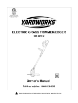 Yardworks 060-2279-2 Owner's manual