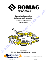 Bomag BVP 10/30 Operating