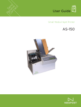 Neopost AS-150 User manual