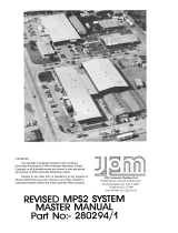 JPM MPS2 User manual