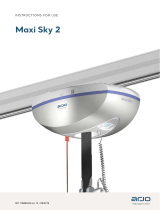 Arjo Maxi Sky 2 Instructions For Use Manual