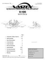 VASTEX V-100 User manual