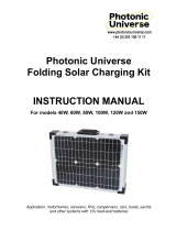 Photonic Universe SWD-FWP-60M User manual