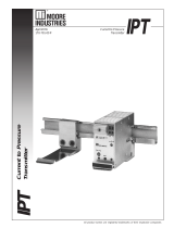 Moore Industries IPT Owner's manual