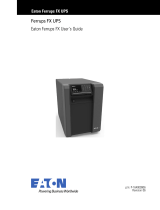 Eaton Ferrups FX3100 User guide