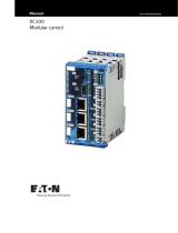 Eaton XC300 Modular control Owner's manual