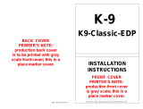 Omega K9-Classic-EDP Installation guide