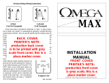 Omega MAX Installation guide