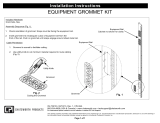 Chatsworth Products 39133-001 Installation guide