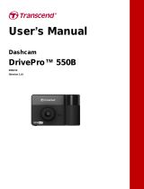 Transcend DrivePro 550B User guide
