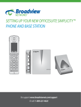 Broadview OfficeSuite Simplicity Quick start guide