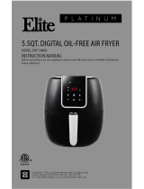 Elite EAF-1880D User manual