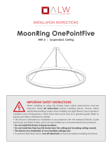 ALW MoonRing OnePointFive MR1.5 Installation Instructions Manual