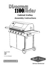 BeefEater DISCOVERY 1100 Assembly Instructions