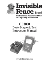 INVISIBLE FENCE CF3000 User manual
