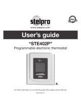 Stelpro STE402P User manual