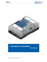SBC PCD2.M4160 User manual