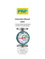 PKP DS25 User manual