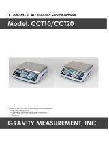 Gravity Measurement CCT10 User And Service Manual