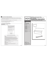 JADO IQ 032 200 Series Installation guide