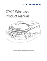 LewmarCPX0- 500W