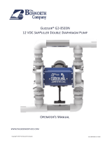 Bosworth Guzzler G2-0501N User manual