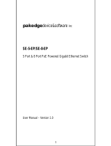 Packedge SE-5-EP User manual