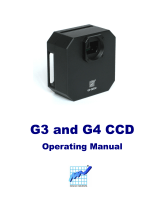 Moravian Instruments G4-16000 Operating instructions