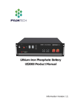 Pylontech US3000 Plus User manual