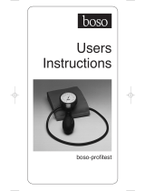 boso profitest Instructions For Use Manual