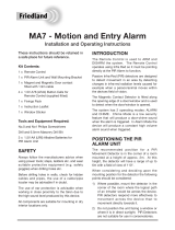 FRIEDLAND MA7 Installation and Operating Instructions