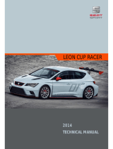 Seat 2014 LEON CUP RACER Technical Manual