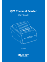 Quest Payment Systems QP1 User manual