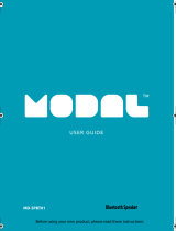Modal MD-SPBT01 User manual