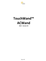 TouchWand ACWand Installation guide