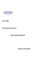 Henan Oceanus Import & Export OC-F08 Operating instructions