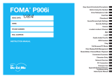Foma P906i User manual