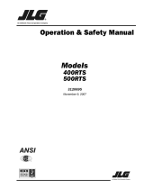 Oshkosh Corporation JLG 400RTS Operation & Safety Manual