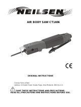 Neilsen CT1406 Original Instructions Manual