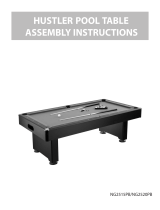 Challenger Manufacturing HUSTLER Series Assembly Instructions Manual
