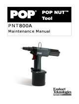 Emhart pop nut pnt800a Maintenance Manual