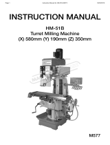 Hafco HM-51B User manual