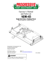 Progressive Turf Equipment SDR-65 15365073 To Current User manual