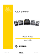 Zebra QLn420 User manual