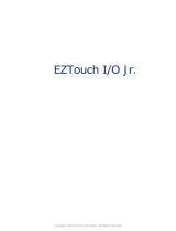 AVG EZTouch I/O Jr. User manual