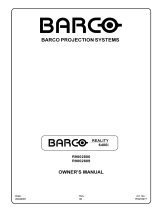 Barco BarcoReality 6400i User manual