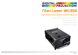 Digital Projection Titan Laser 29000 WU User manual