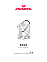 PRG Icon® Edge User manual